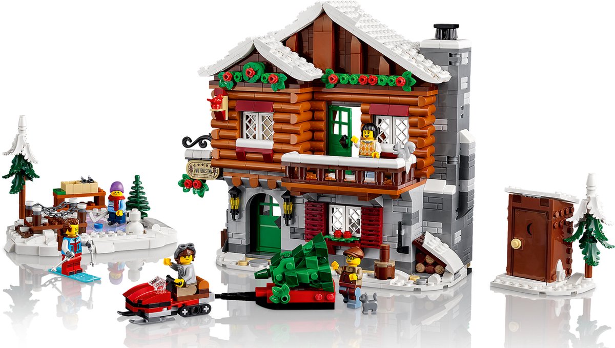 LEGO Ski Chalet - Alpine Lodge 10325