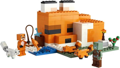 LEGO Minecraft Het Vosjeshuis Bouwspeelset - 21178