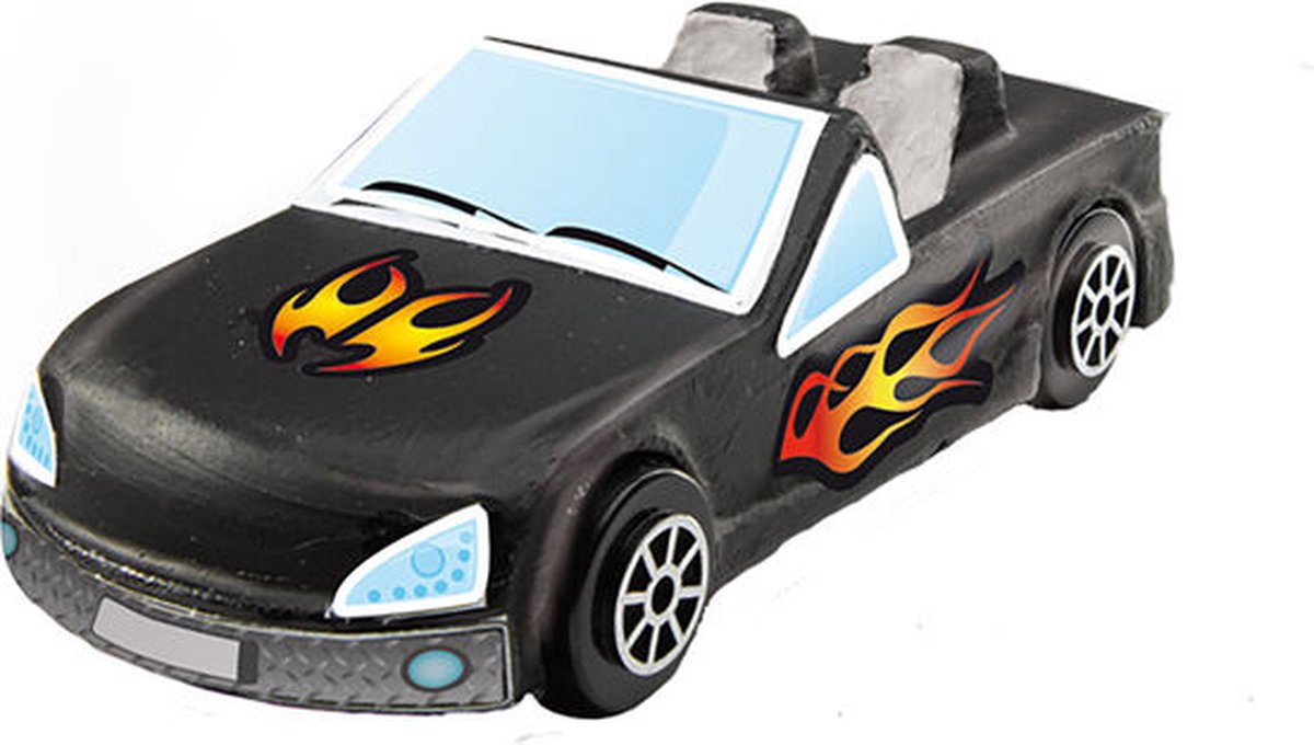 SES Creatief Giet- en Verfset - Auto's