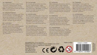 Little Dutch Muziekdoos - Fleurs & Papillons Decoratief