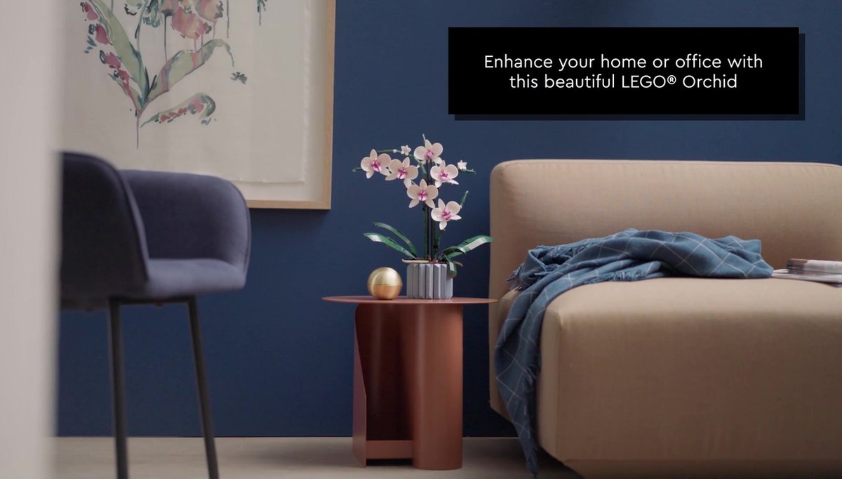 LEGO Creator Expert Icons Orchidee Bouwwerk - 10311