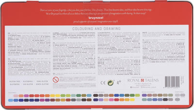 BRUYNZEEL 70-delige Kleurenset: Potloden & Accessoires