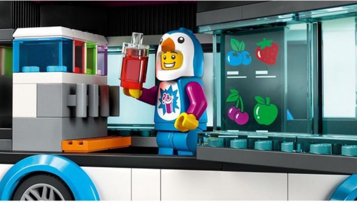 LEGO City IJscokar van de Pinguïn - 60384