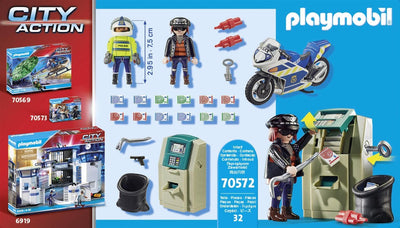 PLAYMOBIL City Action Politie en Boef - 70573