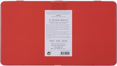 BRUYNZEEL Expression Kleurpotloden Set van 72