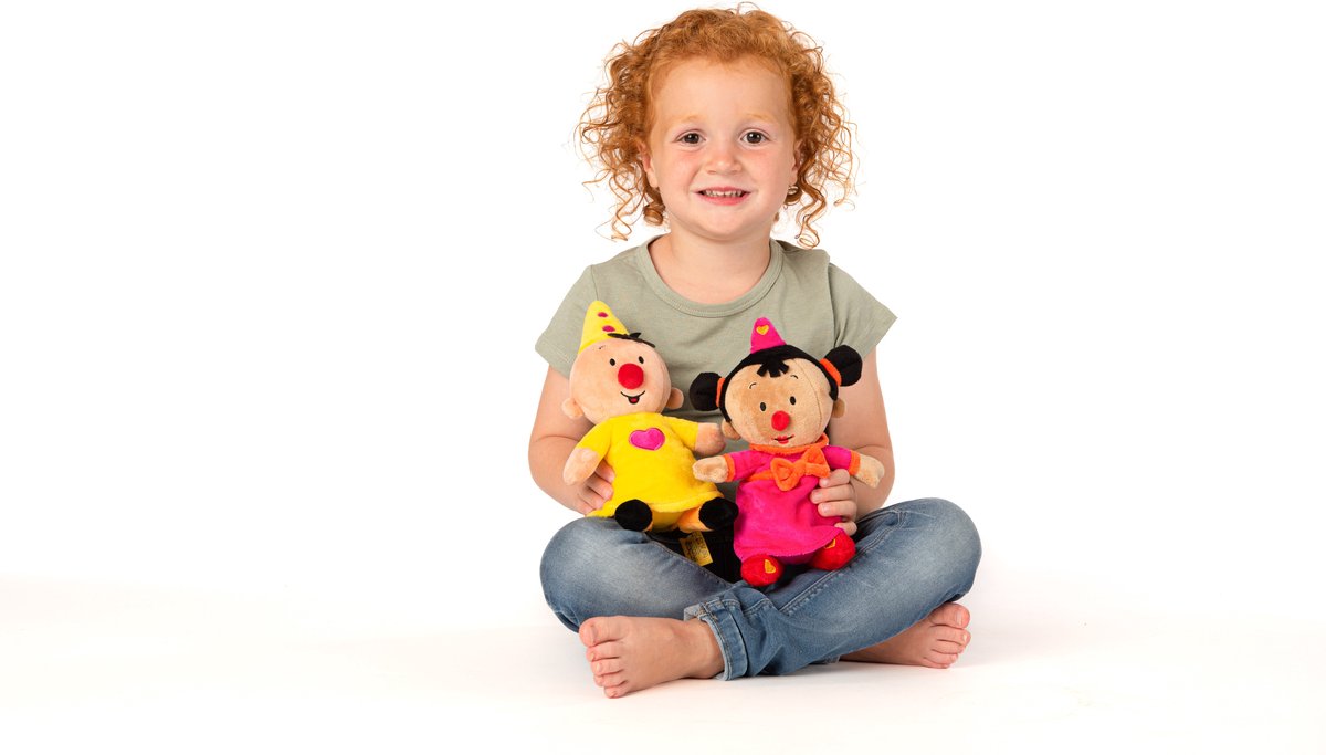 Bumba Knuffel van Studio 100 - Zachte Speelkameraden