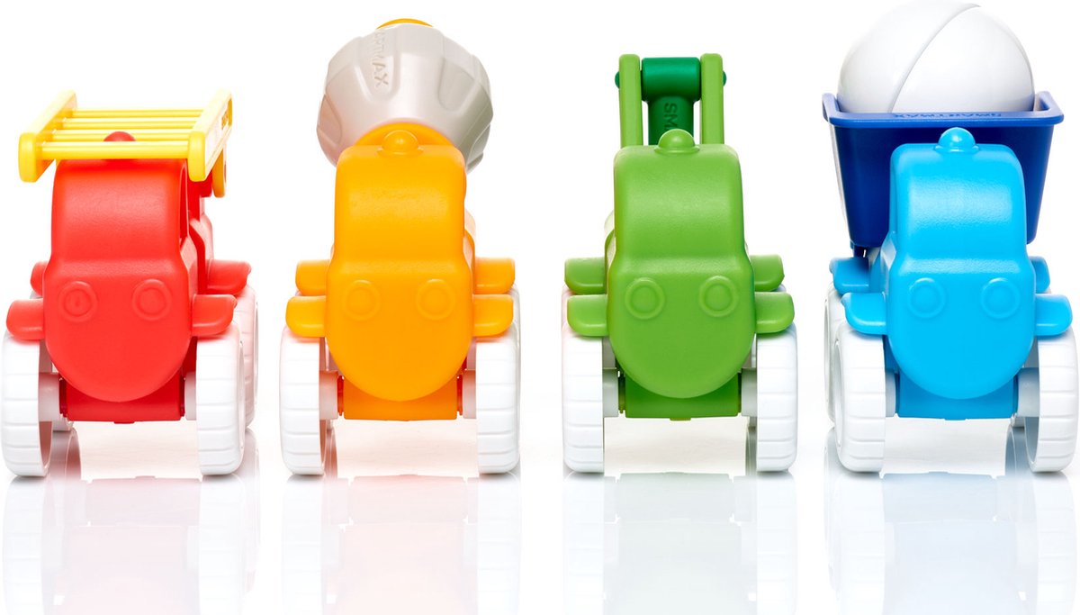 SmartMax My First Voertuigen Magnetisch Speelgoed