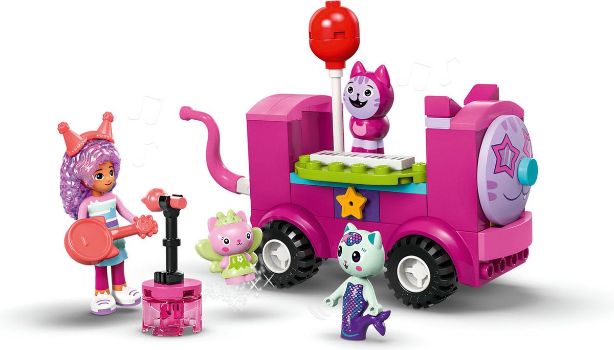 LEGO Gabby's Poppenhuis Feestkamer - 10797