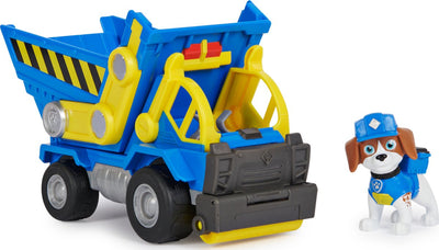 Rubble & Crew Kiepwagen Wheeler met Speelfiguur en Beweegbare Delen