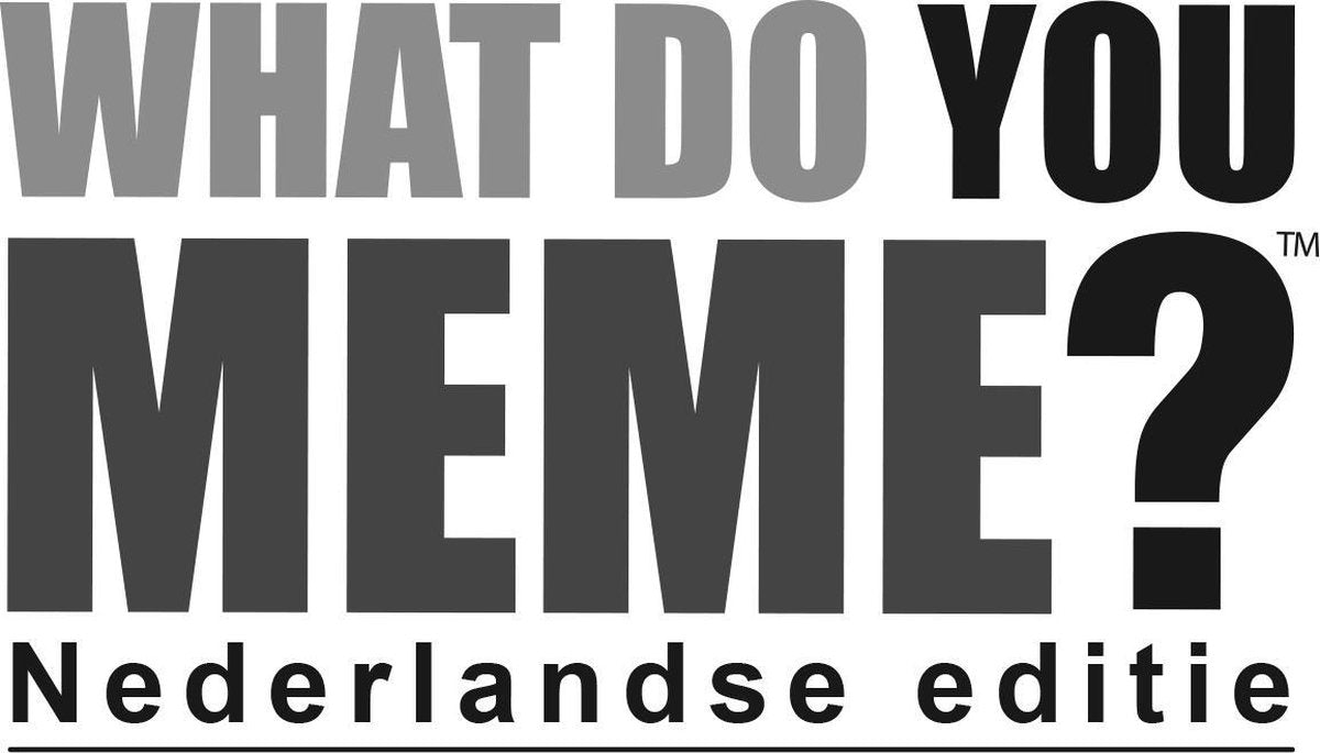 What Do You Meme? Nederlandse Editie Kaartspel