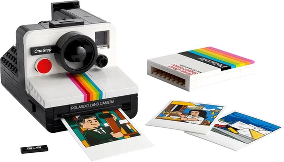 LEGO Ideas Polaroid OneStep SX-70 Camera - 21345