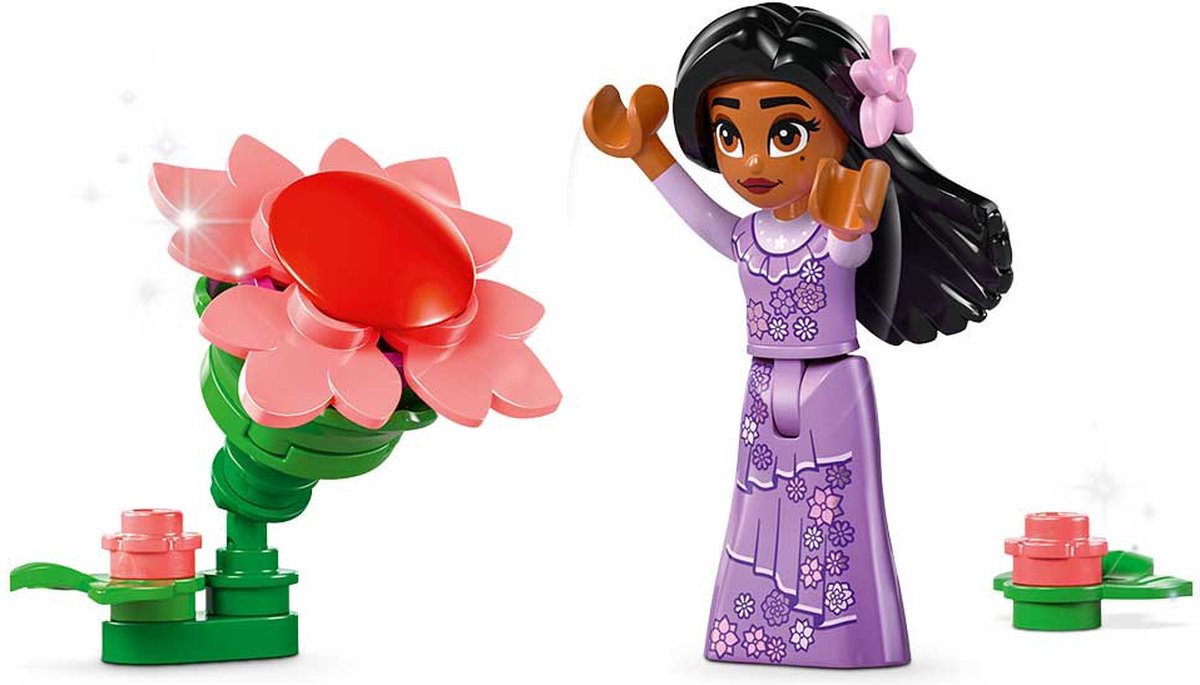 LEGO Disney Encanto Isabela's Bloemenpot - 43237