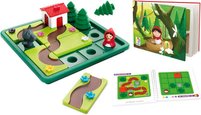 SmartGames Roodkapje Avontuurlijk Denkspel