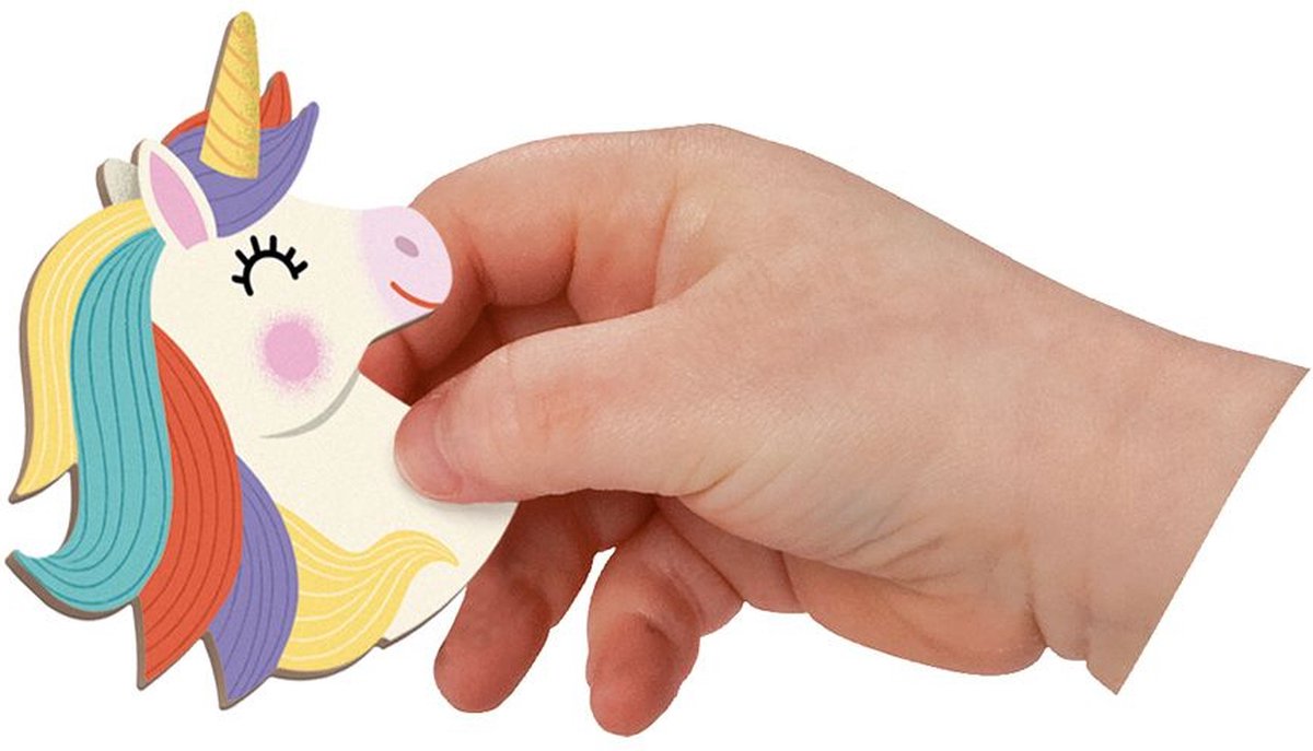 Janod Magnetische Eenhoorn Set voor Creatief Spel