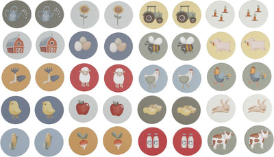 Little Dutch Little Farm Memo Spel FSC