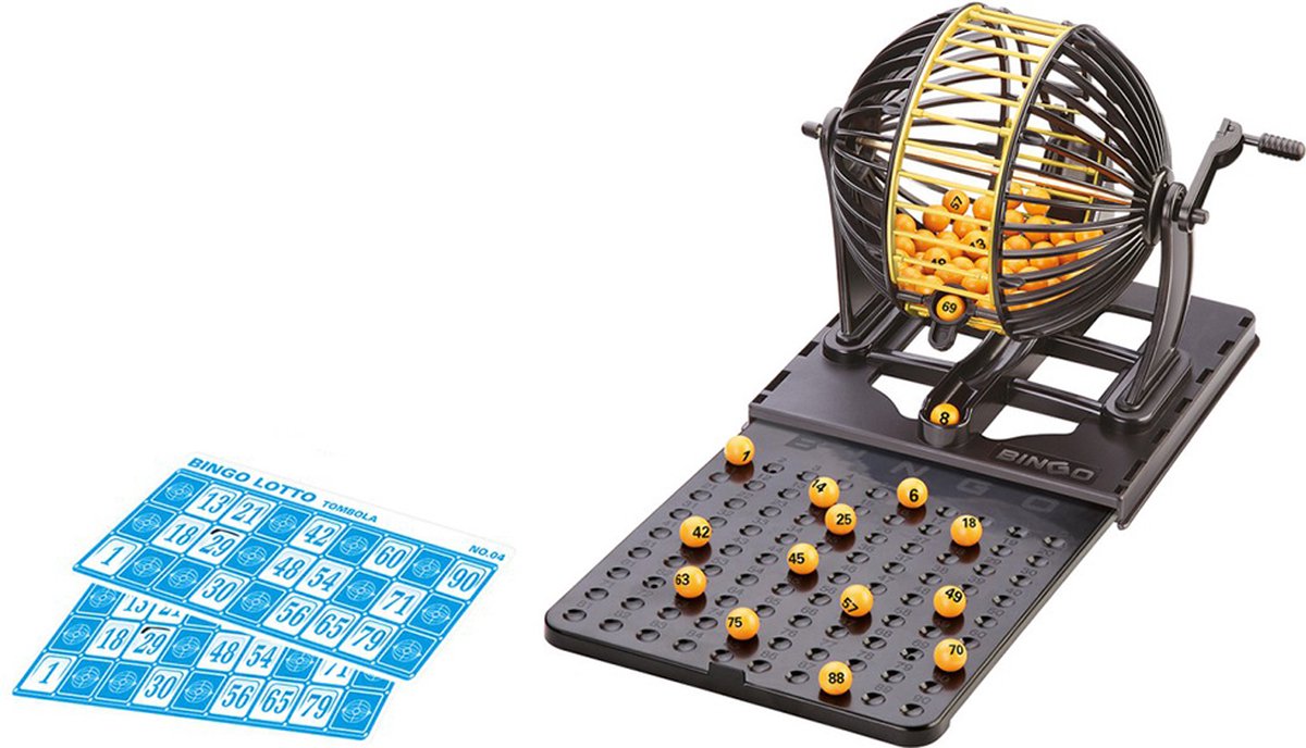 Sans marque Klassiek Bingo Spel voor Gezelligheid