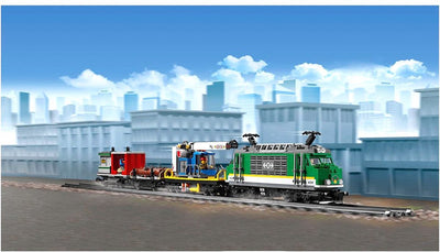 LEGO City Goederentrein met Afstandsbediening - 60198