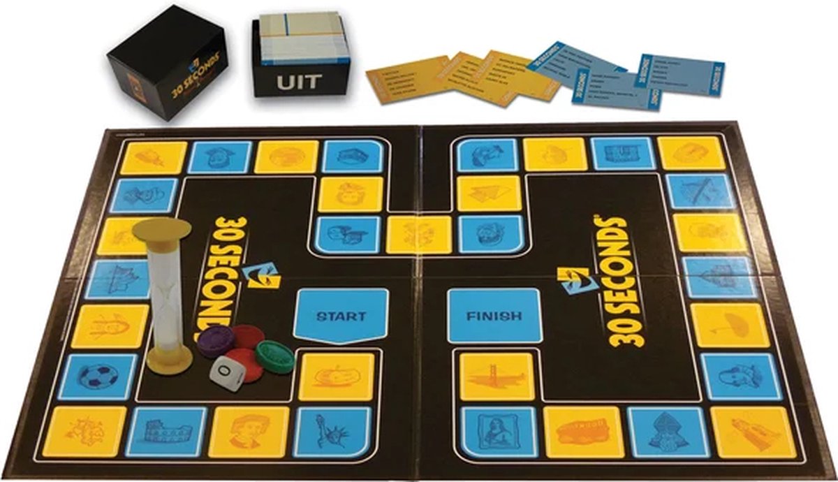 999 Games 30 Seconds - Het Ultieme Partyspel