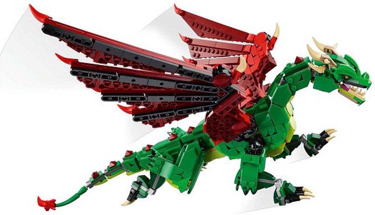 LEGO Creator 3-in-1 Middeleeuwse Draak - 31161