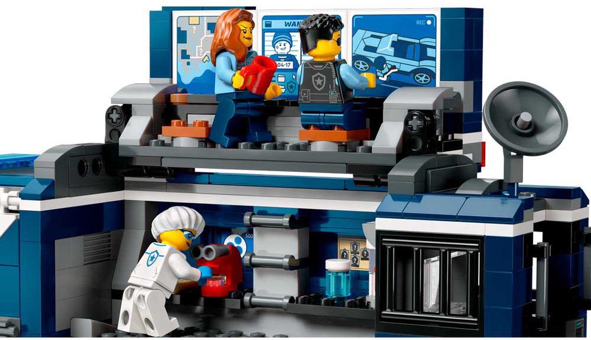LEGO City Mobiel Politielaboratorium - 60418
