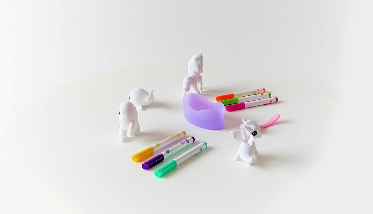 Crayola Washimals Fantasie Dieren Speelset