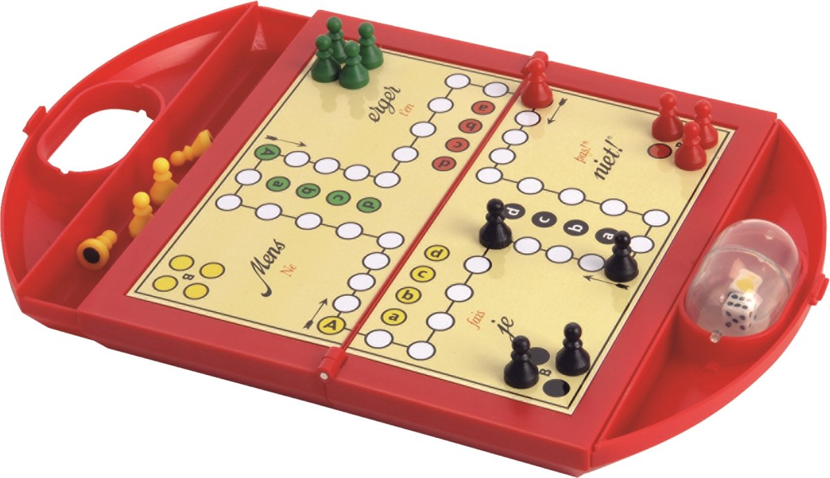 Jumbo Ne t'en fais pas! Compact Bordspel