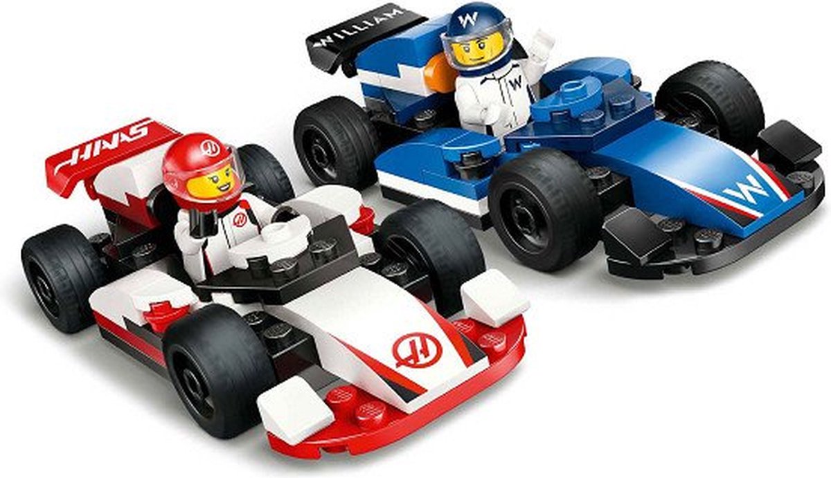 LEGO City F1 Williams & Haas Racewagens - 60464