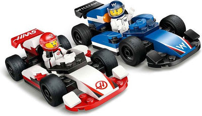 LEGO City F1 Williams & Haas Racewagens - 60464