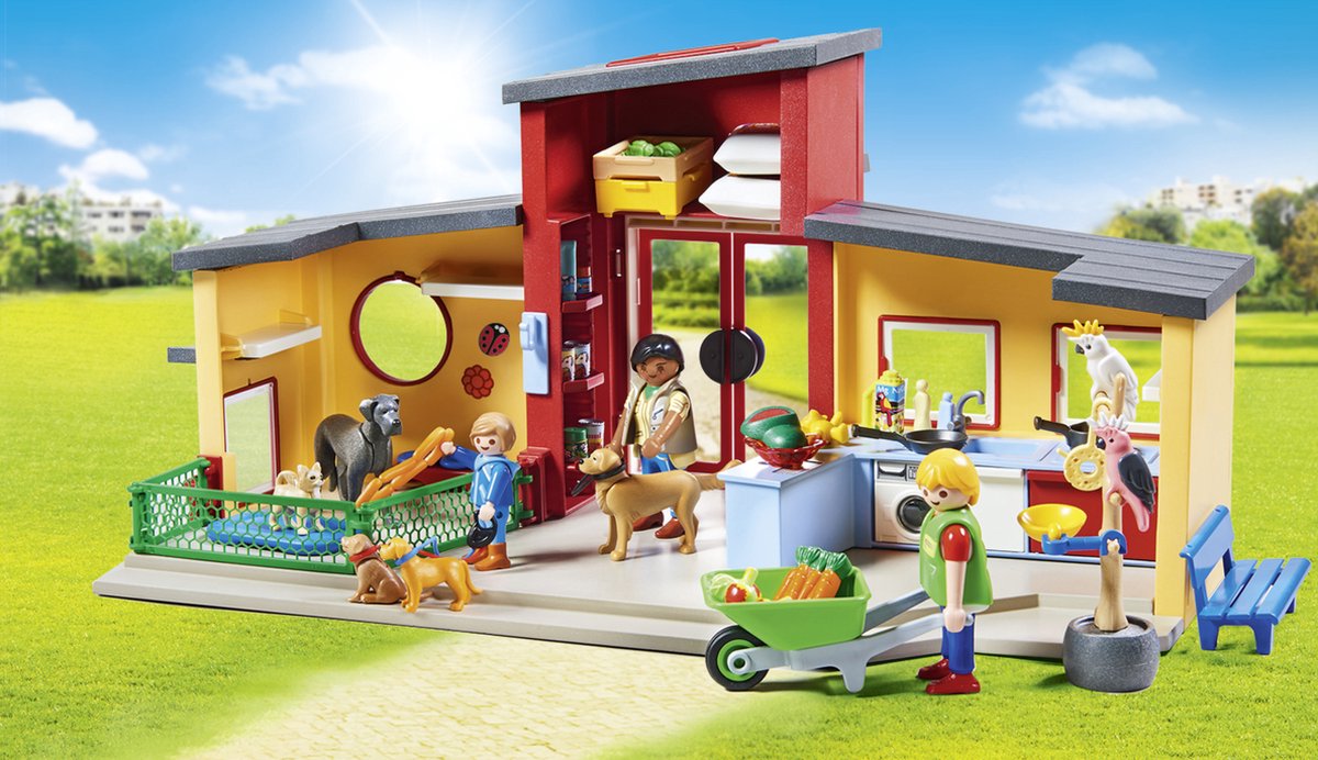 PLAYMOBIL Dierenpension 50 Jaar Jubileumset - 71599