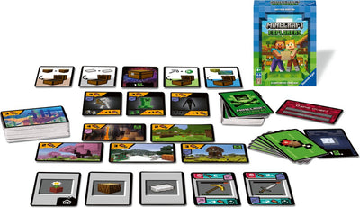 Ravensburger Minecraft Explorers - Coöperatief Kaartspel voor Kids