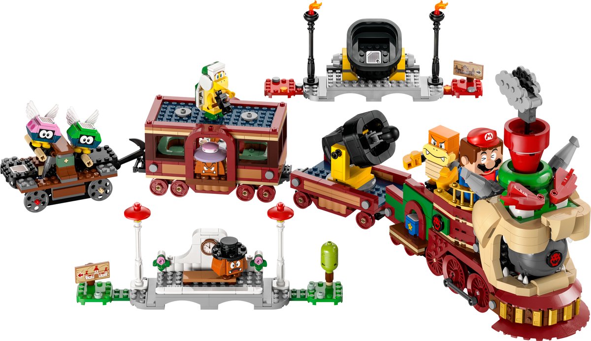 LEGO Super Mario Bowser Express Trein - 71437