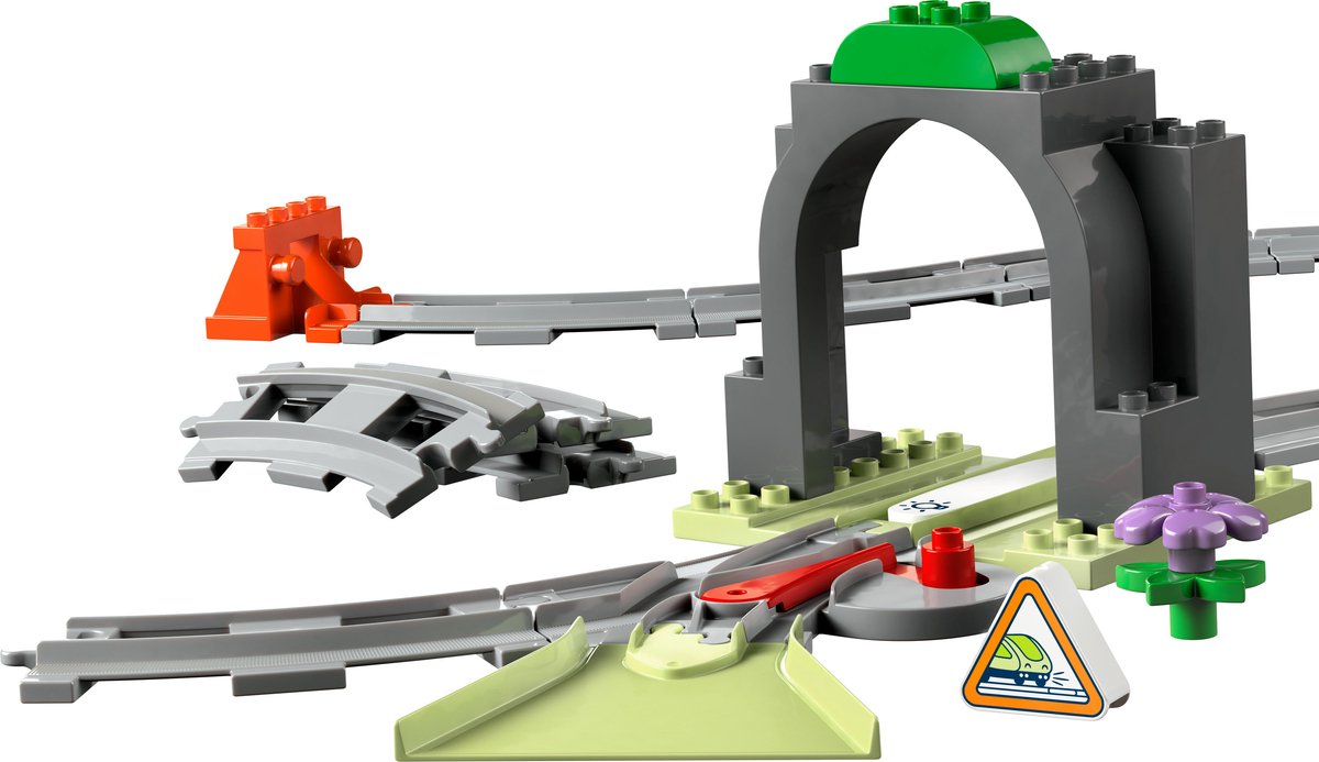 LEGO DUPLO Spoorweguitbreiding Tunnel & Rails - 10425