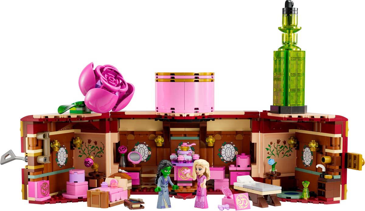 LEGO Slaapzaal van Glinda en Elphaba - 75683