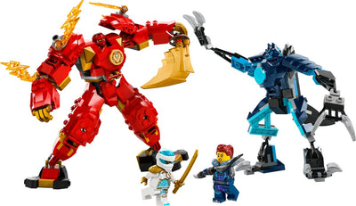 LEGO NINJAGO Kais Elementaire Vuurrrobot - 71808