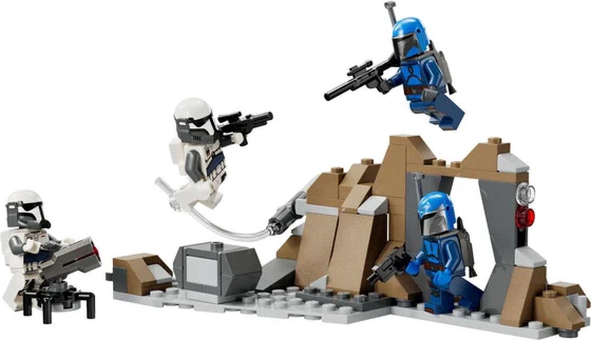 LEGO Star Wars Mandalore™ Achtervolging - 75373