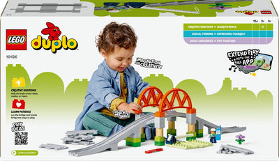 LEGO DUPLO Stad Brug- en Spoorweguitbreidingsset - 10426
