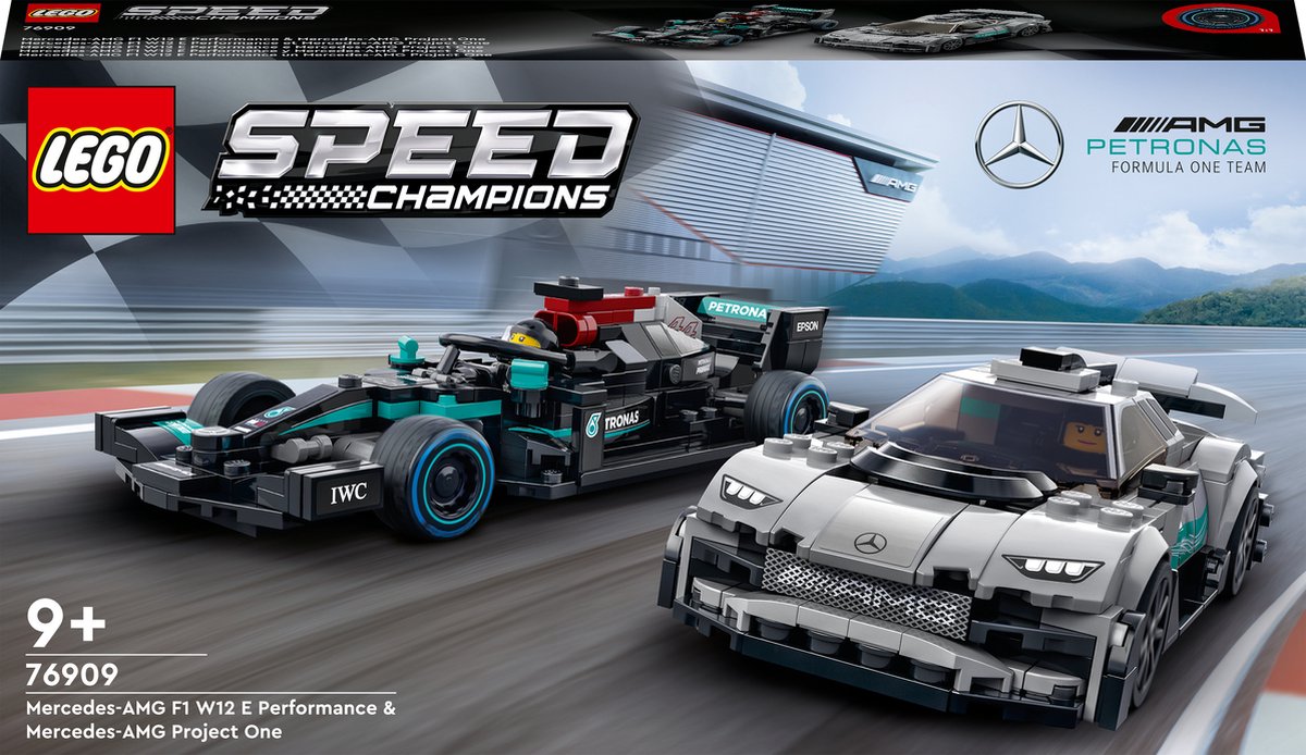 LEGO Speed Champions Mercedes-AMG F1 W12 & Project One - 76909