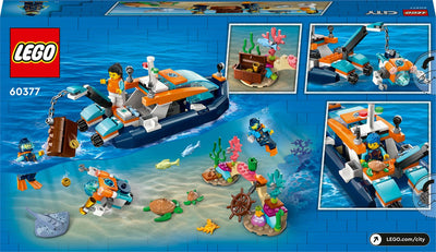 LEGO City Onderwater Avontuur met Onderzeeër - 60377