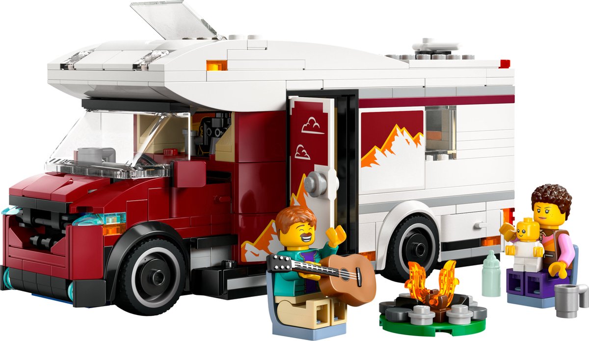 LEGO City Avonturen Camper Set - 60454