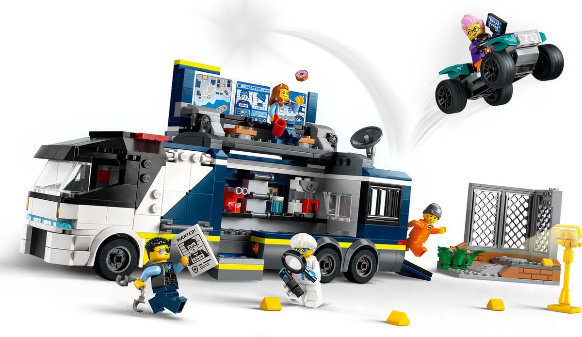 LEGO City Mobiel Politielaboratorium - 60418