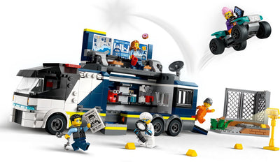 LEGO City Mobiel Politielaboratorium - 60418