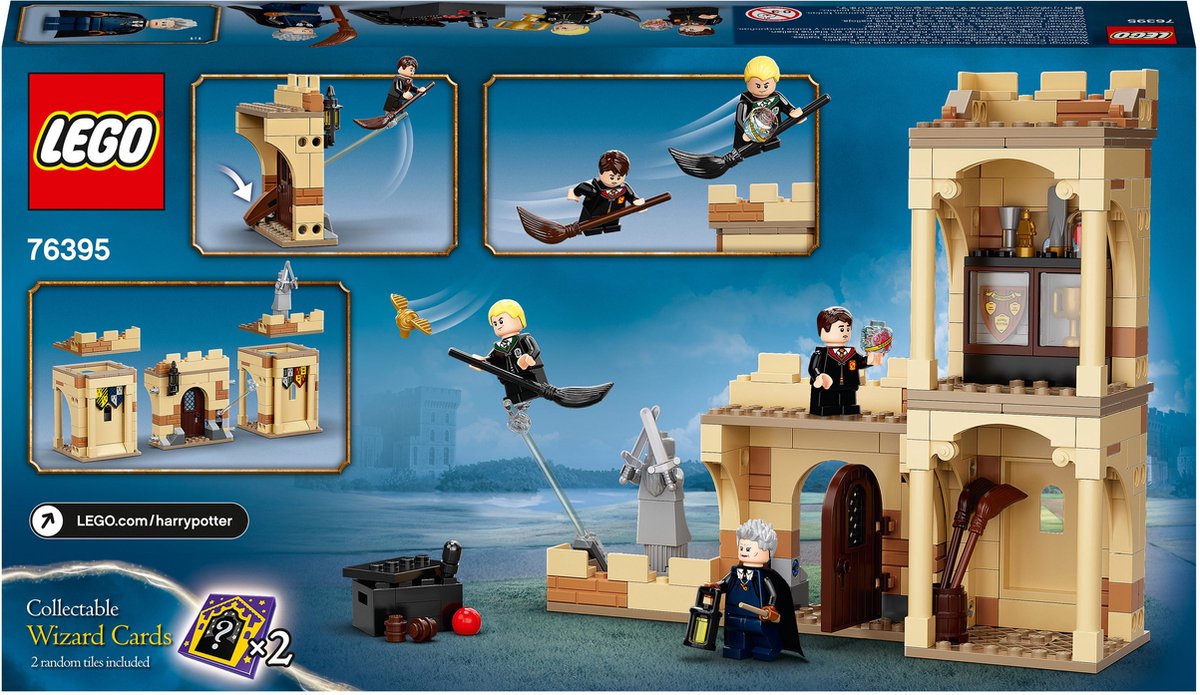 LEGO Harry Potter Zweinstein: De Eerste Vliegles - 76395