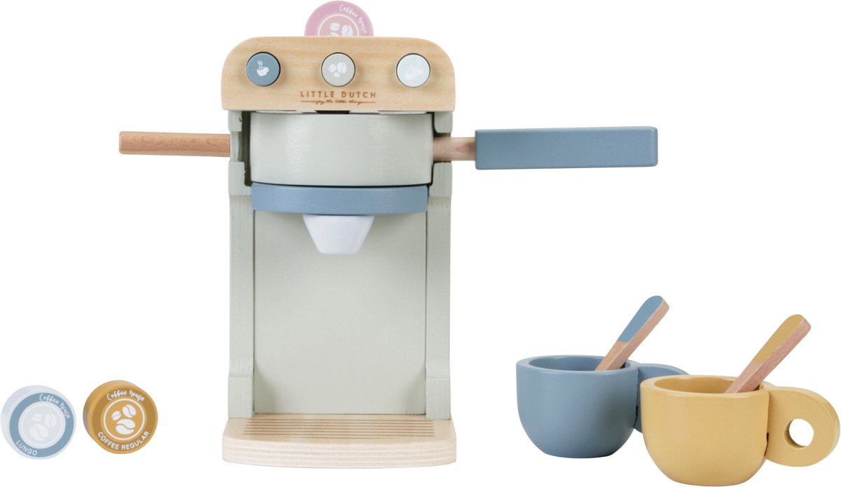 Little Dutch Houten Koffiezetapparaat - FSC Gecertificeerd