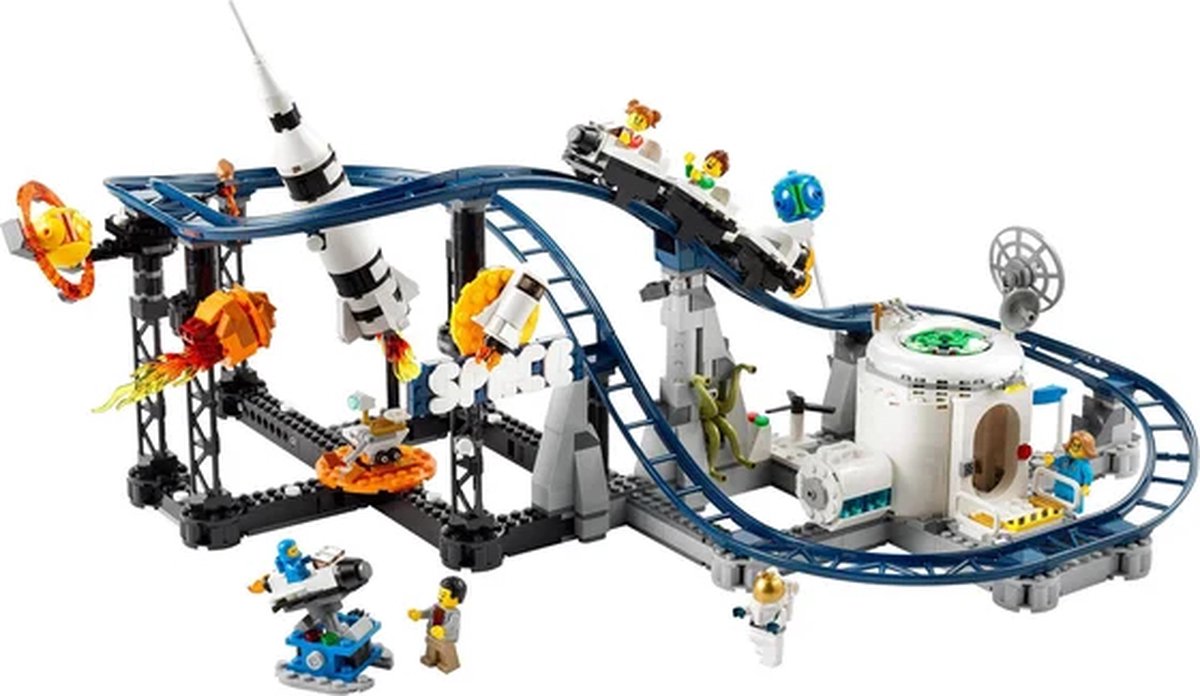 LEGO Creator 3-in-1 Ruimteachtbaan - 31142