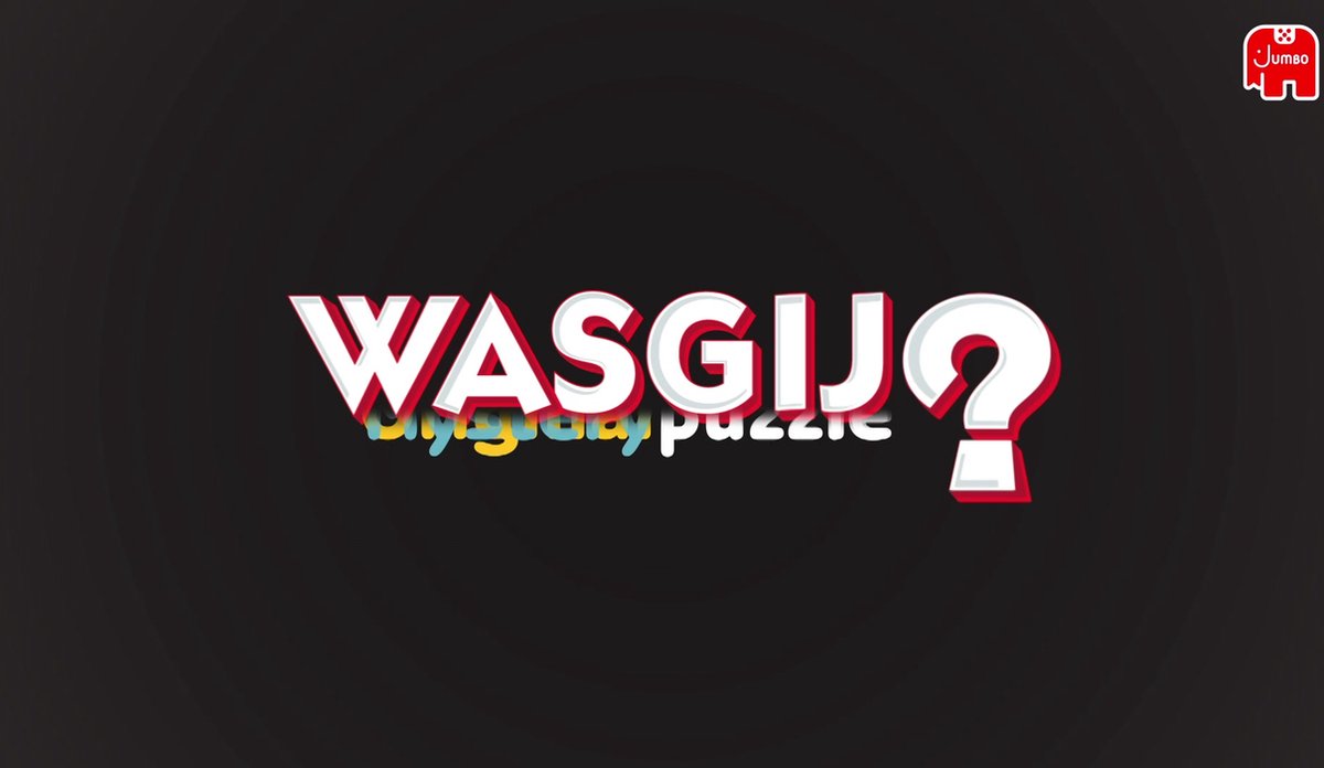 Wasgij Original 39 Puzzel 1000 Stuks Striptekeningen