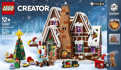 LEGO Creator Expert Peperkoekhuis - 10267