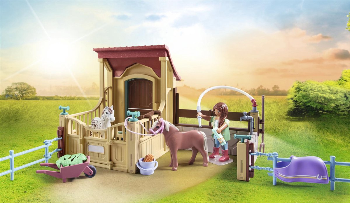 PLAYMOBIL Paardenmanege Cascade - 71494