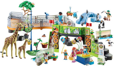 PLAYMOBIL Dierenpark Mijn Leven 50 Jaar - 71600