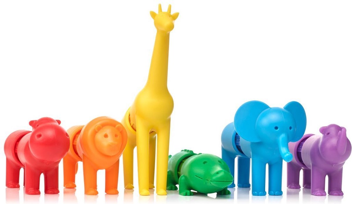 SmartMax Mijn Eerste Safari Dieren Speelset