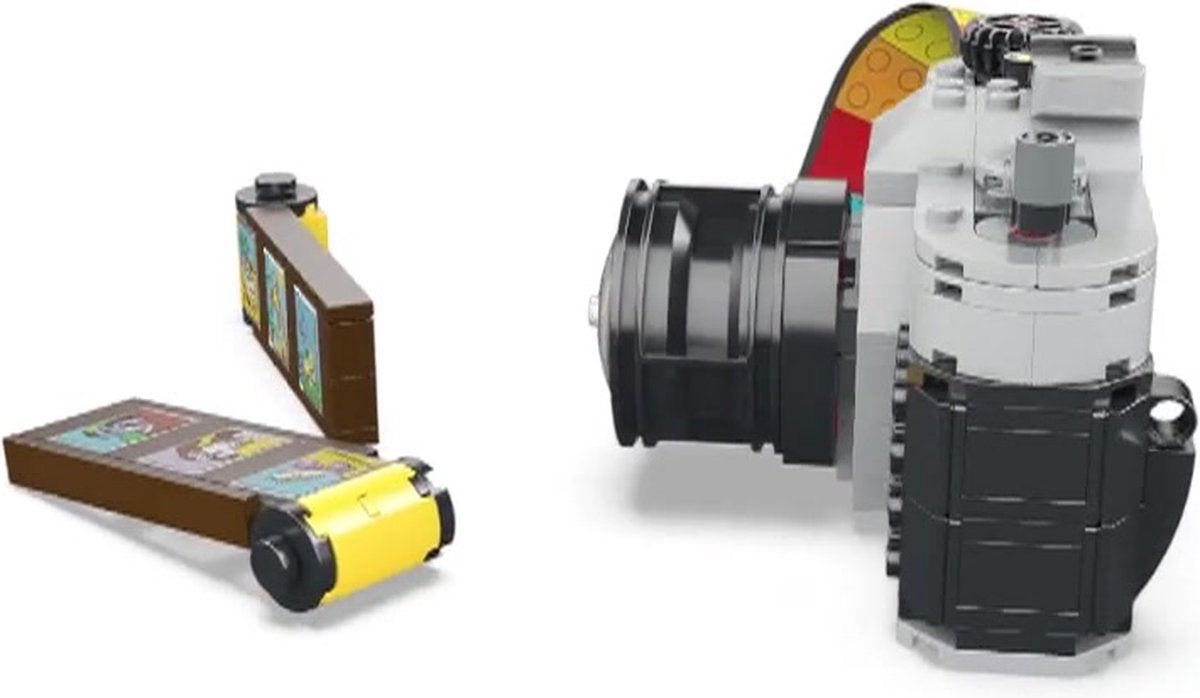 LEGO Creator Retro Fotocamera 3-in-1 Set - 31147